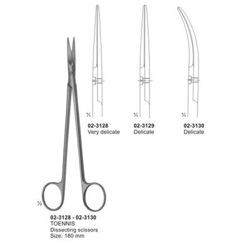Dissecting Scissors